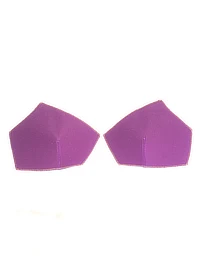 Coques violettes pour soutien-gorge corbeille