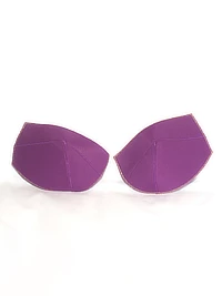 Coque violette pour soutien gorge emboitant