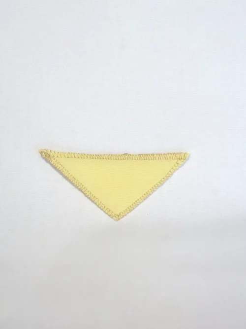 Lot de 2 coques jaunes pour shorty