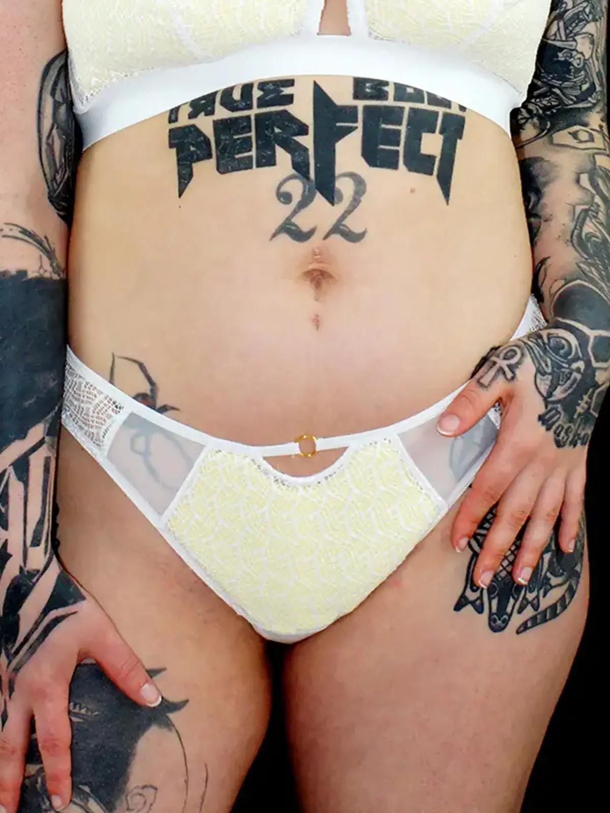 Culotte taille basse