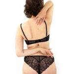 Culotte taille basse, dentelle Scarlett