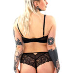 Shorty, dentelle Scarlett