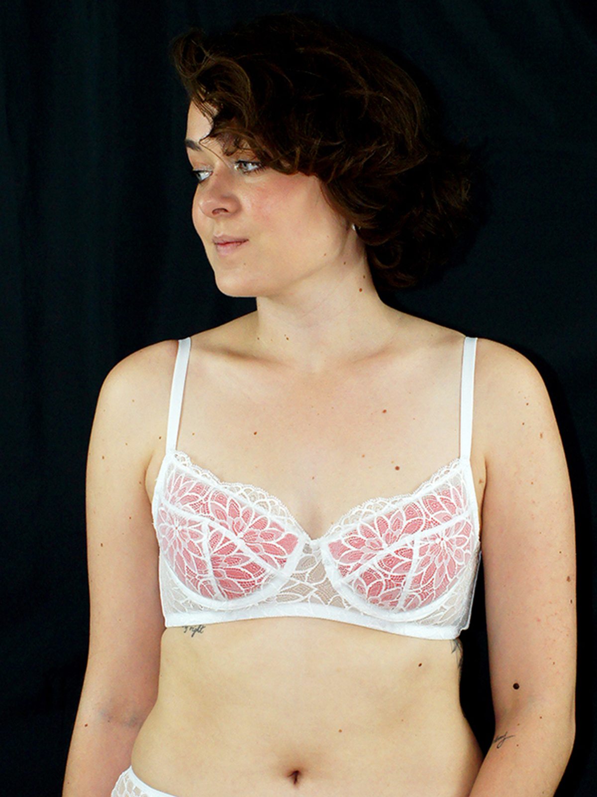 Soutien-gorge emboitant, dentelle Sharon – Image 4