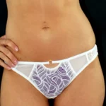 Tanga, dentelle Salma